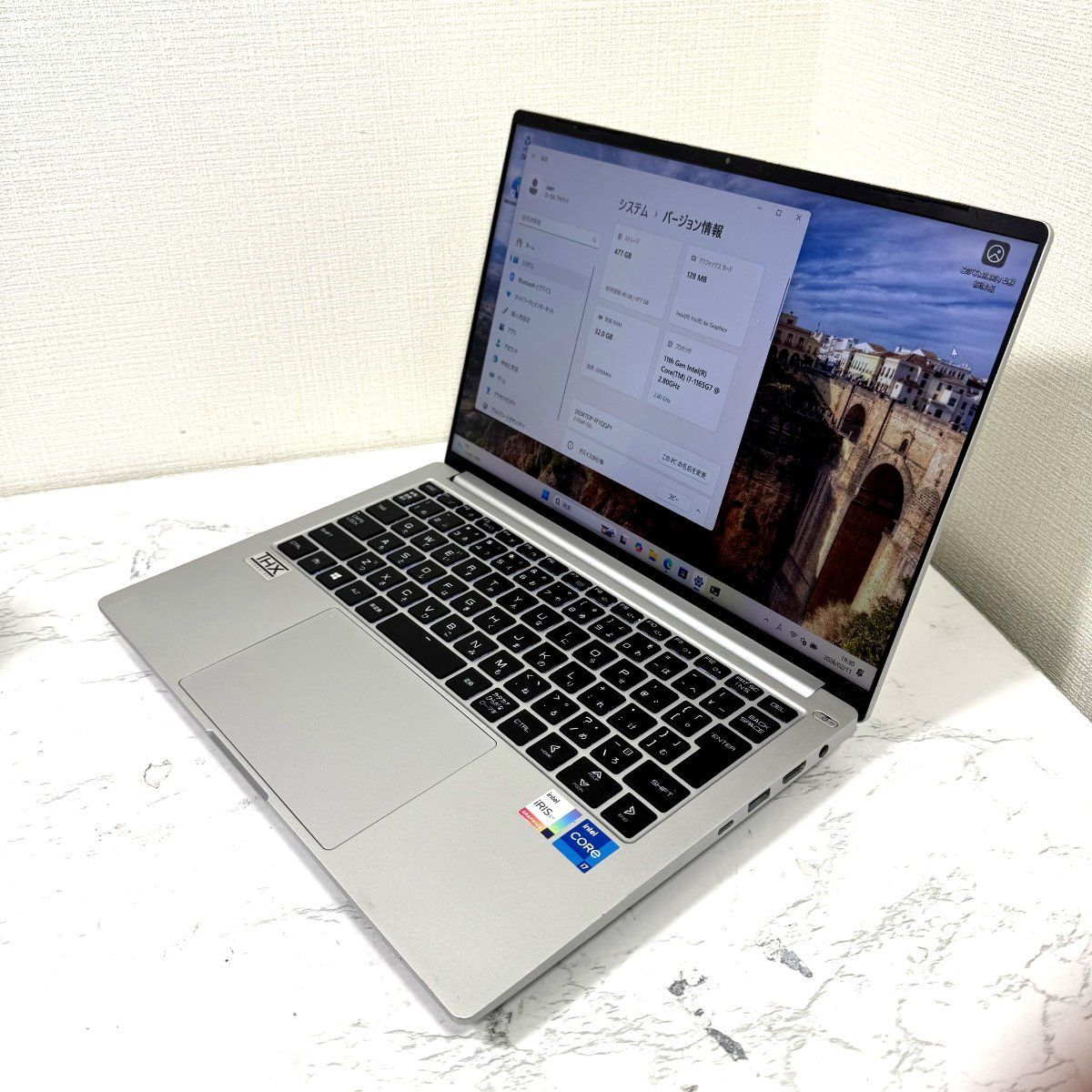 【美品】【1週間保証】mouse DAIV 4P / Core i7 1165G7 / 32GB / 512GB 000548