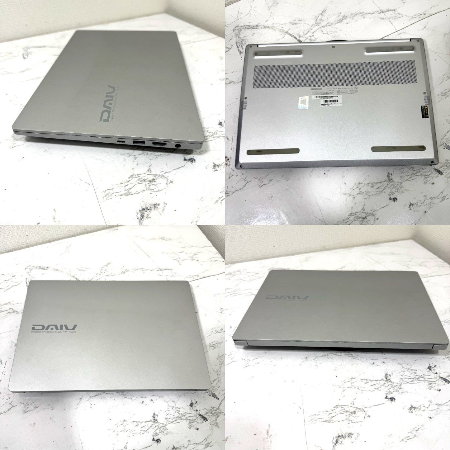 【美品】【1週間保証】mouse DAIV 4P / Core i7 1165G7 / 32GB / 512GB 000542