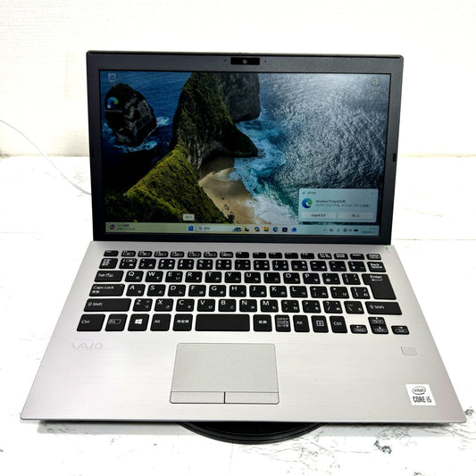 【良品】【1週間保証】VAIO  / Core i5-1035G1 / 8GB / 256GB / Win 11 Pro / 001000