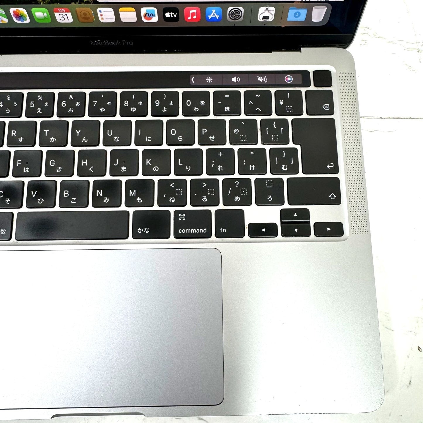 【キー欠損】【1週間保証】MacBook Pro 13インチ 2020 / Core i7（2020） / 32GB / 1TB / 充放電回数498回 191916