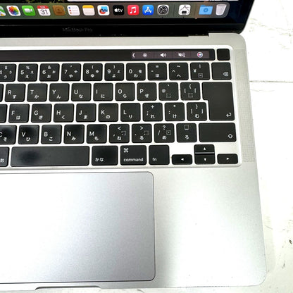 【キー欠損】【1週間保証】MacBook Pro 13インチ 2020 / Core i7（2020） / 32GB / 1TB / 充放電回数498回 191916