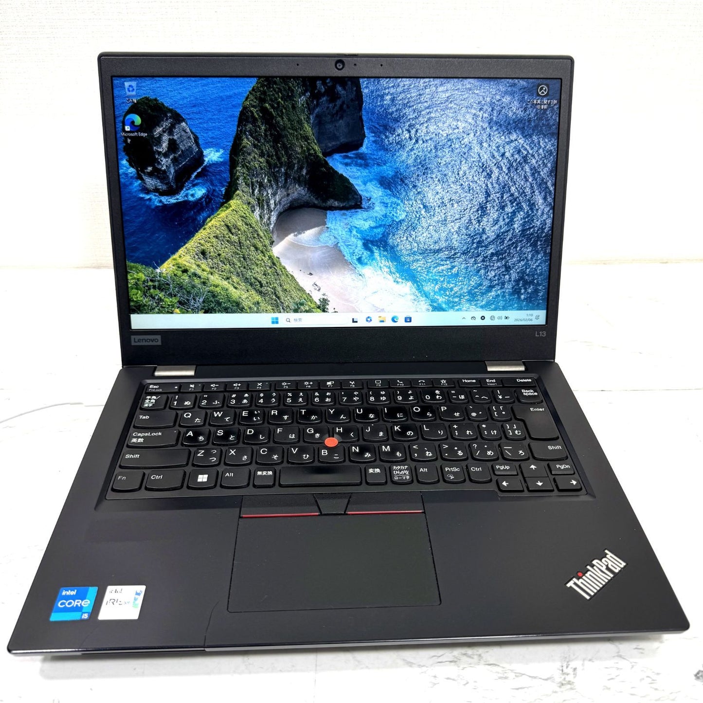 【割れあり】【1週間保証】ThinkPad E14 Gen2 / Core i5-1135G7 / 8GB / 256GB