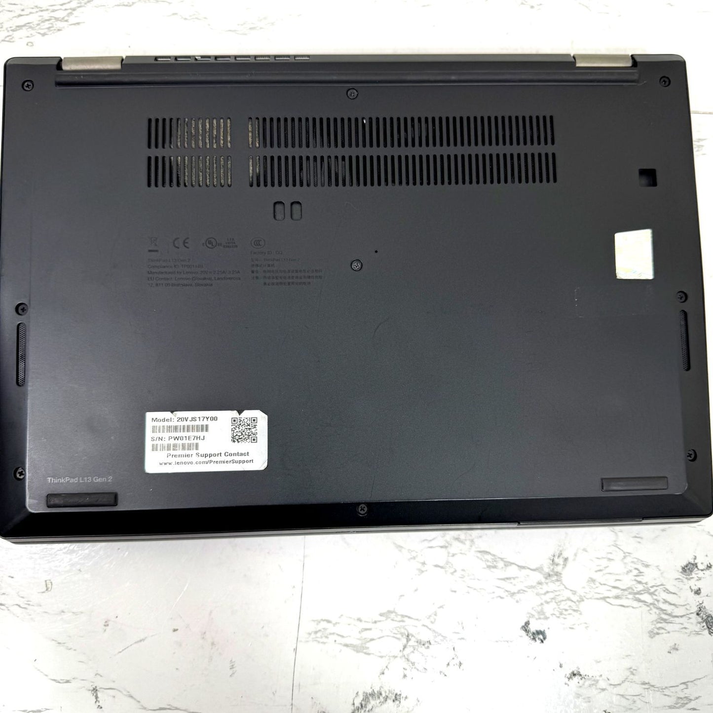 【割れあり】【1週間保証】ThinkPad E14 Gen2 / Core i5-1135G7 / 8GB / 256GB
