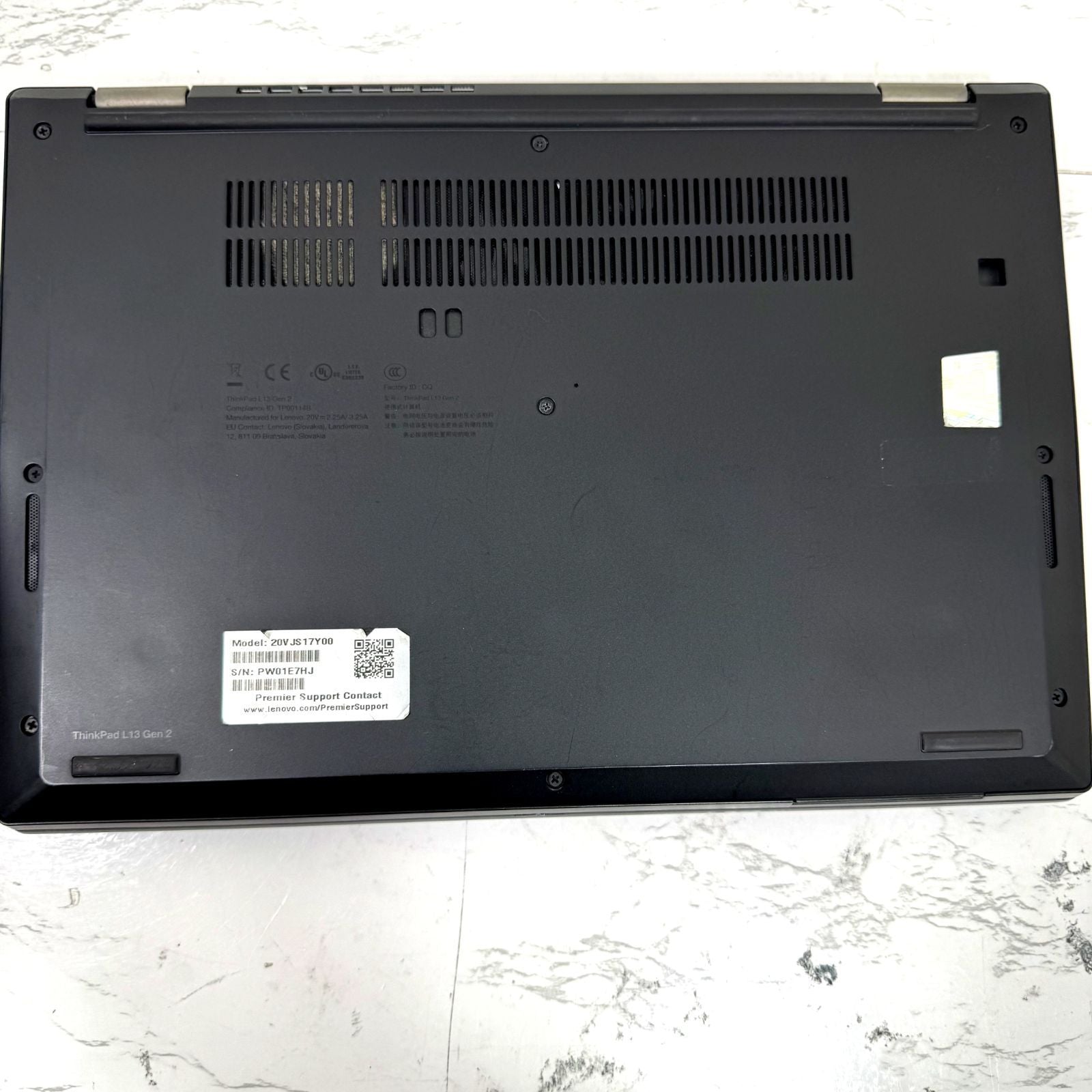 【割れあり】【1週間保証】ThinkPad E14 Gen2 / Core i5-1135G7 / 8GB / 256GB