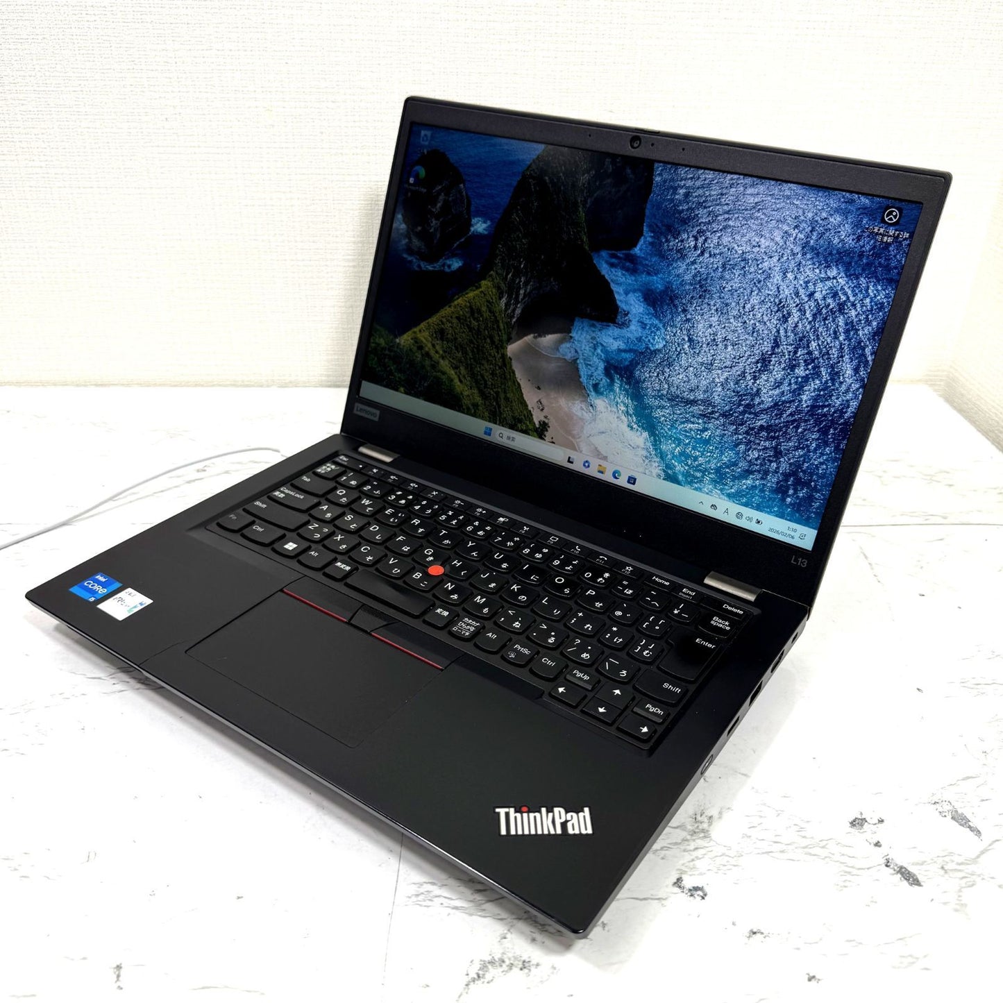 【割れあり】【1週間保証】ThinkPad E14 Gen2 / Core i5-1135G7 / 8GB / 256GB