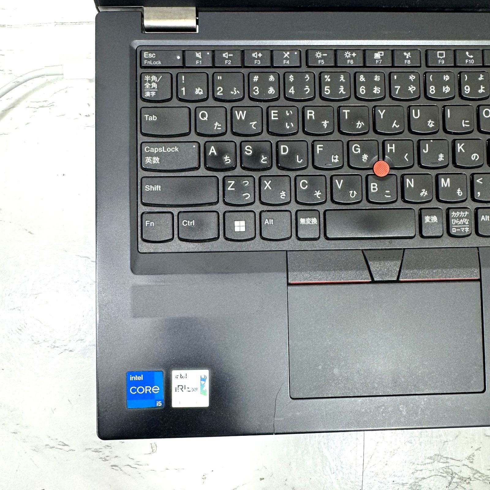 【割れあり】【1週間保証】ThinkPad E14 Gen2 / Core i5-1135G7 / 8GB / 256GB
