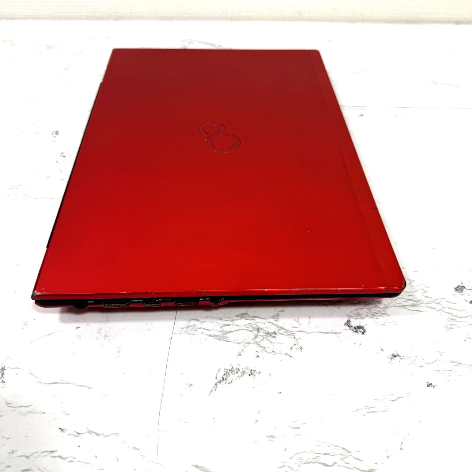 【傷あり】【1週間保証】FMVU75B3R / Core i5-8250U / 4GB / 128GB
