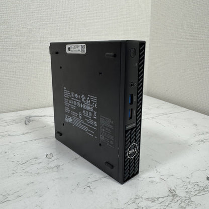 【一週間保証】Dell OptiPlex 3000 Micro Core i3-12100T 8GB NVMe 256GB 1