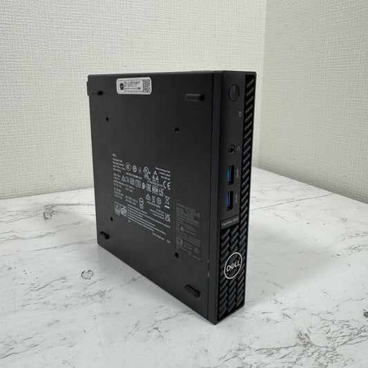 【一週間保証】Dell OptiPlex 3000 Micro Core i3-12100T 8GB NVMe 256GB 1