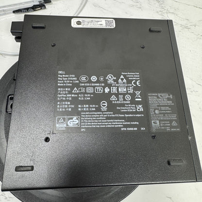 【一週間保証】Dell OptiPlex 3000 Micro Core i3-12100T 8GB NVMe 256GB 1
