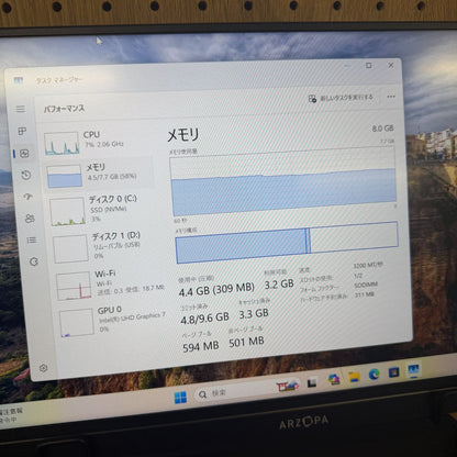 【一週間保証】Dell OptiPlex 3000 Micro Core i3-12100T 8GB NVMe 256GB 2
