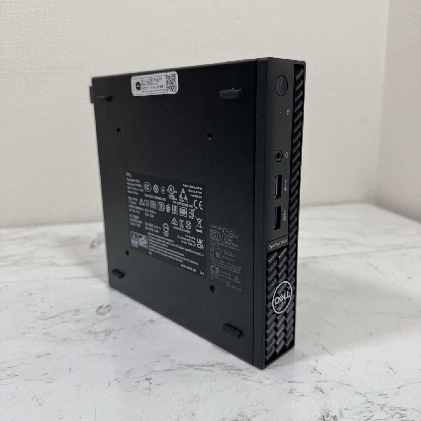 【一週間保証】Dell OptiPlex 3000 Micro Core i3-12100T 8GB NVMe 256GB 2