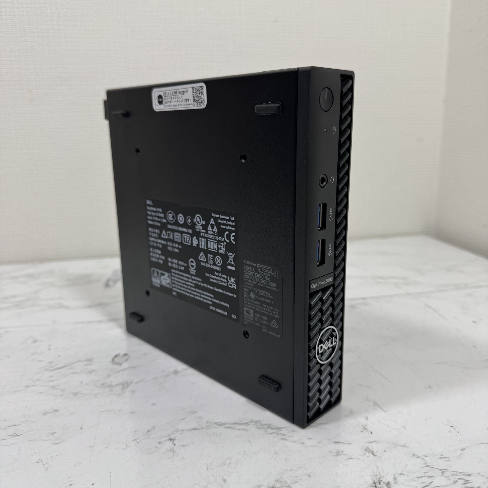 【一週間保証】Dell OptiPlex 3000 Micro Core i3-12100T 8GB NVMe 256GB 2
