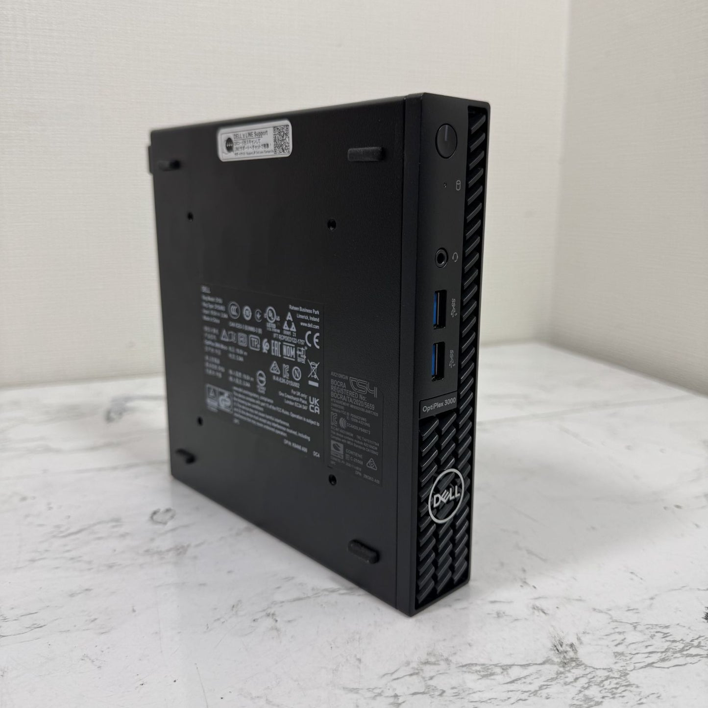 【一週間保証】Dell OptiPlex 3000 Micro Core i3-12100T 8GB NVMe 256GB 3