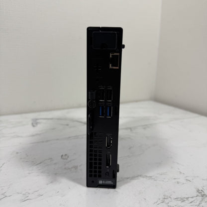 【一週間保証】Dell OptiPlex 3000 Micro Core i3-12100T 8GB NVMe 256GB 3