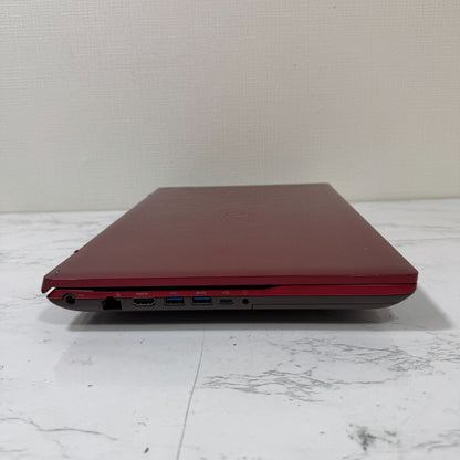 【傷あり】【1週間保証】Fujitsu FMV LIFEBOOK AH53/B3 / Core i7 8550U / 8GB / 1TB 000329
