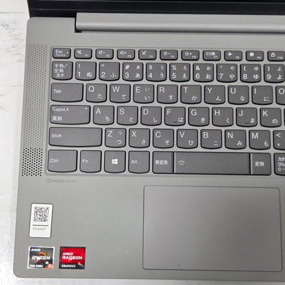 【傷あり】【1週間保証】Lenovo IdeaPad Slim 550 15ALC05 / Ryzen 5 5500U / 8GB / 512GB 000227