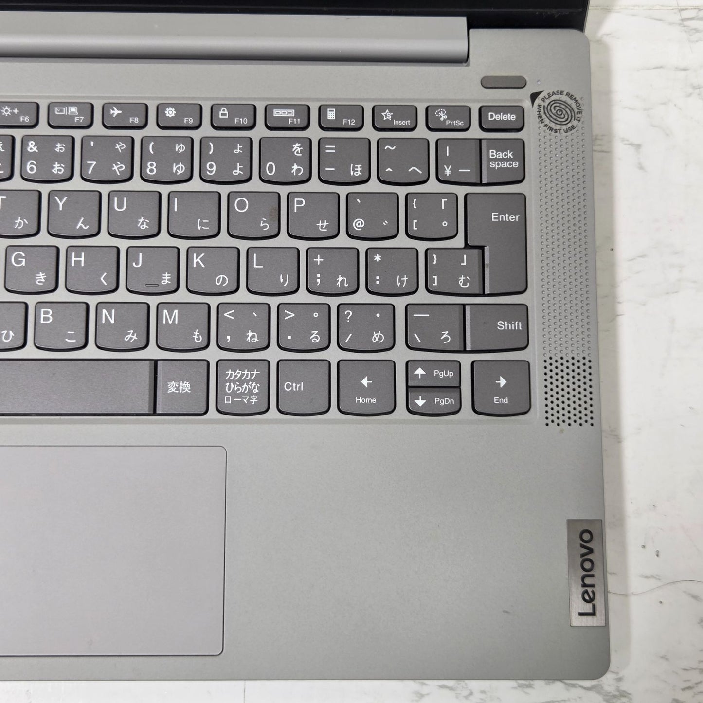 【傷あり】【1週間保証】Lenovo IdeaPad Slim 550 15ALC05 / Ryzen 5 5500U / 8GB / 512GB 000227