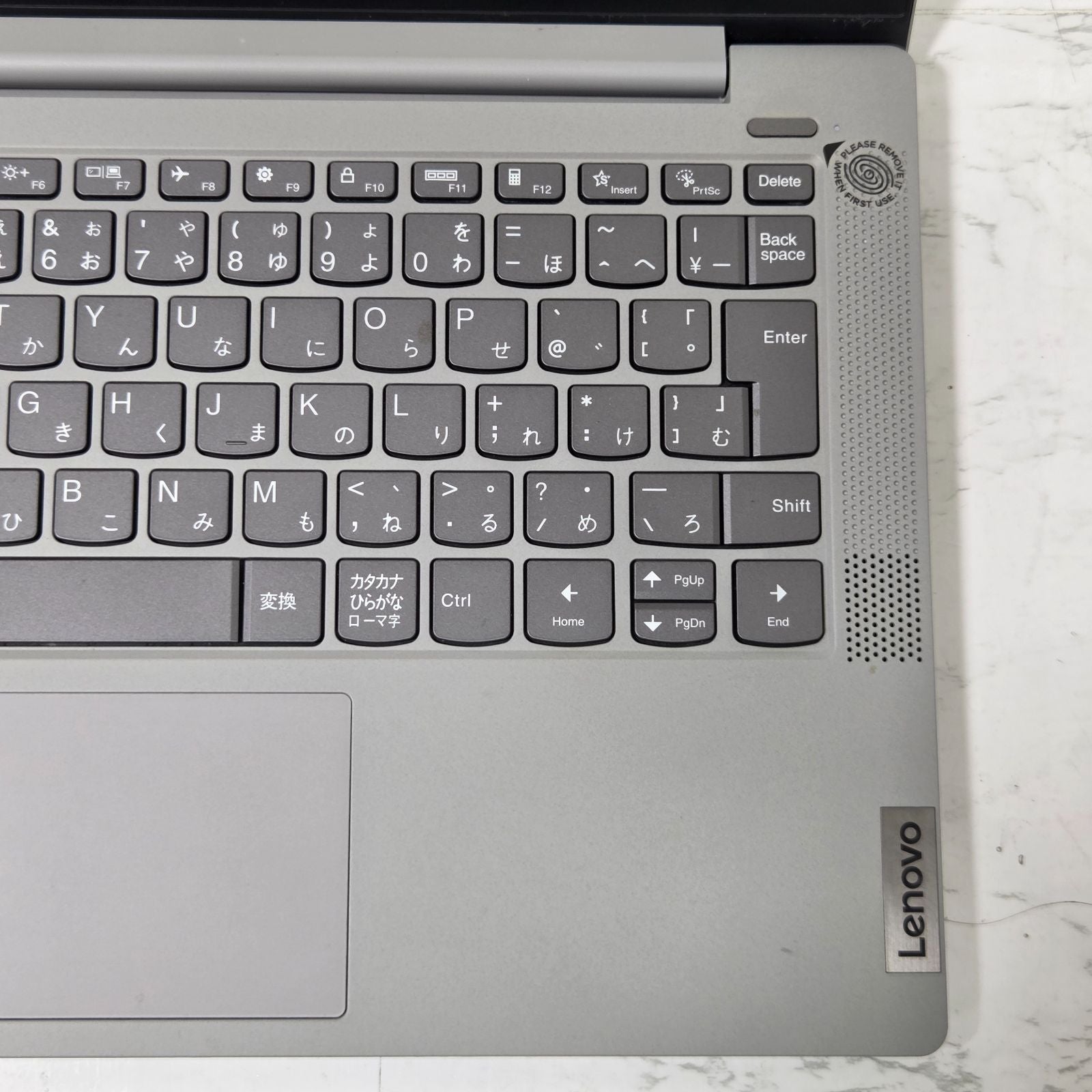 【傷あり】【1週間保証】Lenovo IdeaPad Slim 550 15ALC05 / Ryzen 5 5500U / 8GB / 512GB 000227