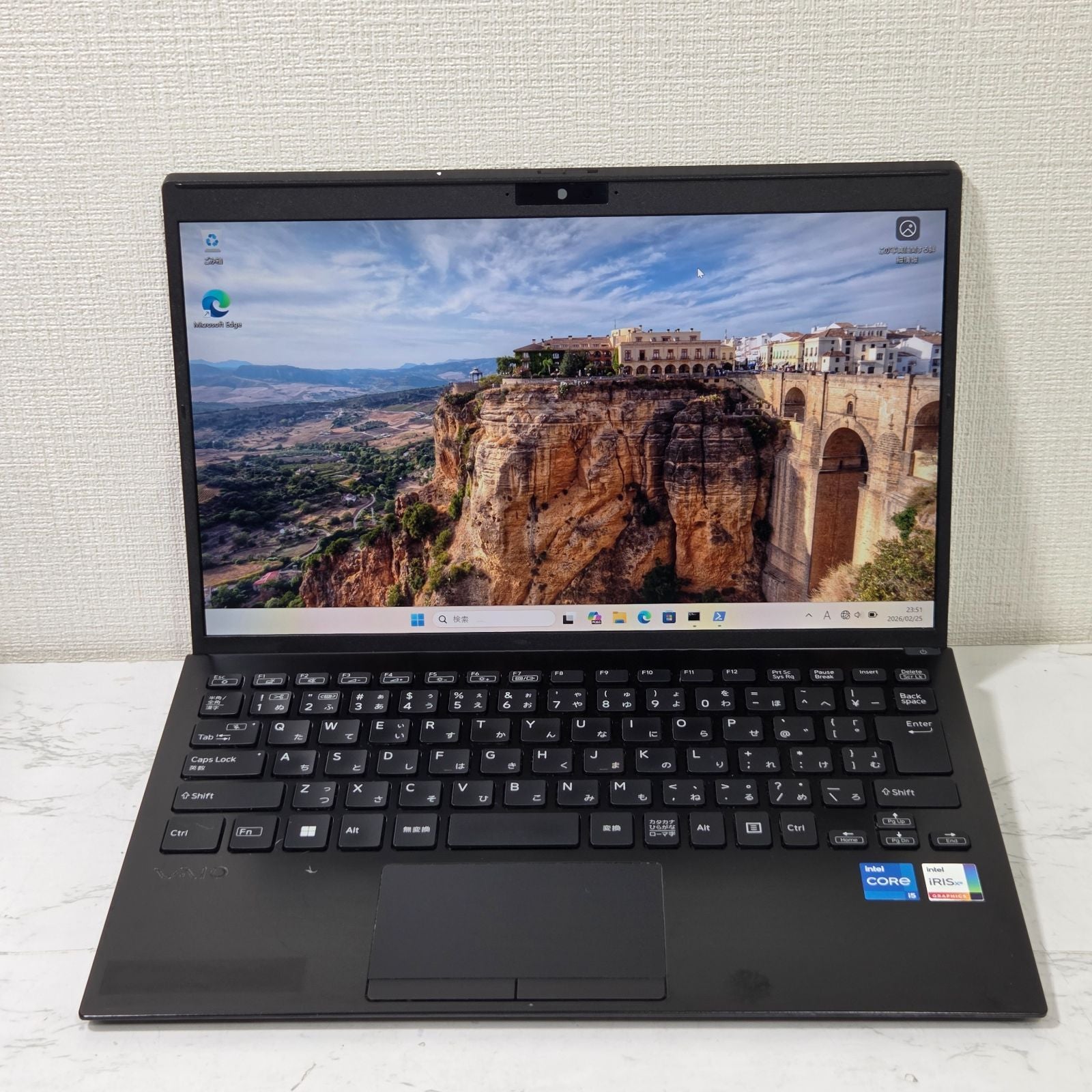 【良品】【1週間保証】VAIO Pro PG / Core i5 1235U / 16GB / 256GB 001051