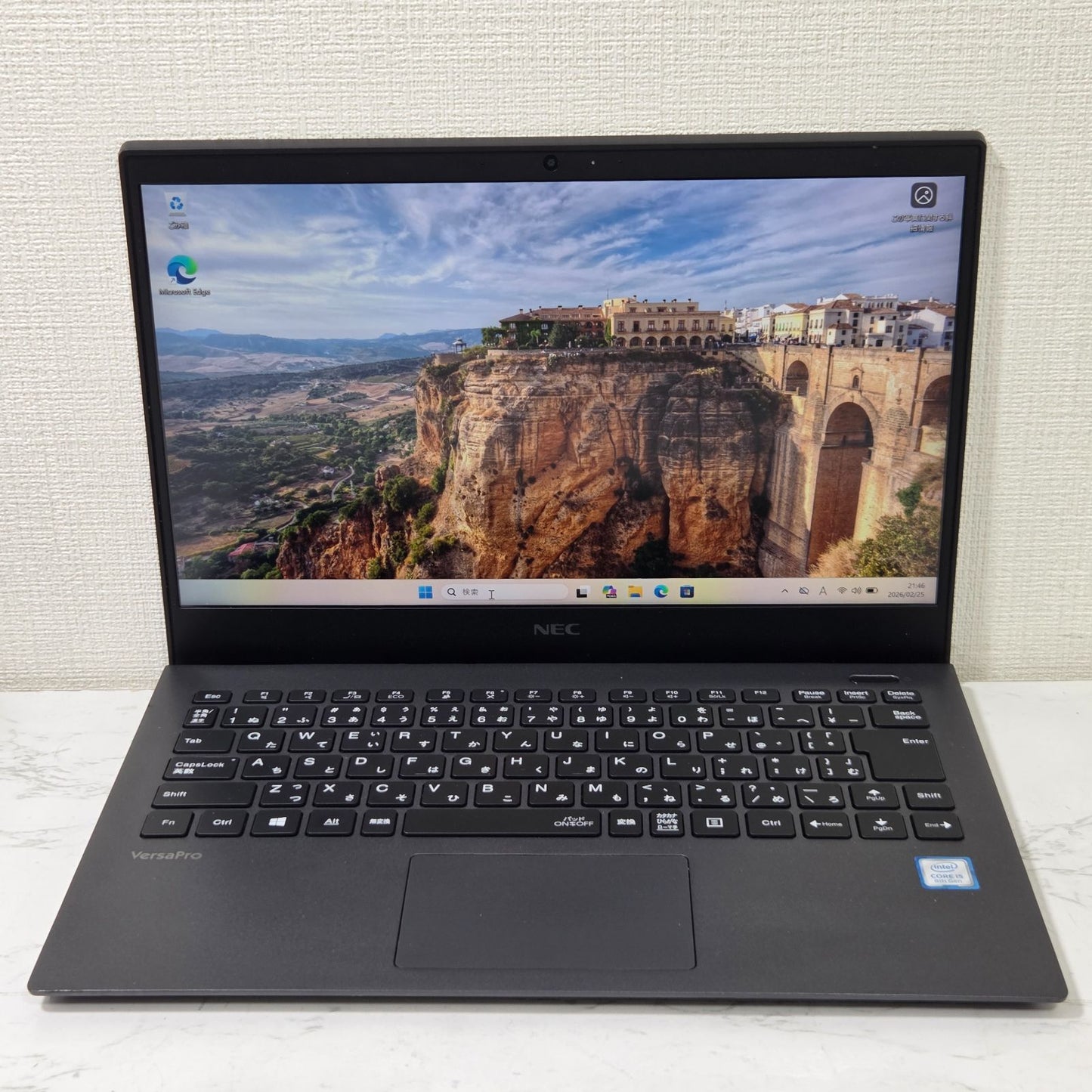 【傷あり】【1週間保証】NEC VersaPro タイプVG / Core i5 8265U / 8GB / 256GB