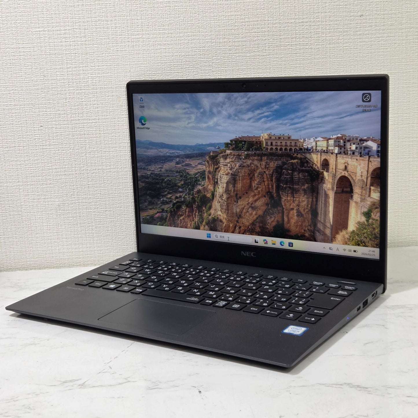 【傷あり】【1週間保証】NEC VersaPro タイプVG / Core i5 8265U / 8GB / 256GB