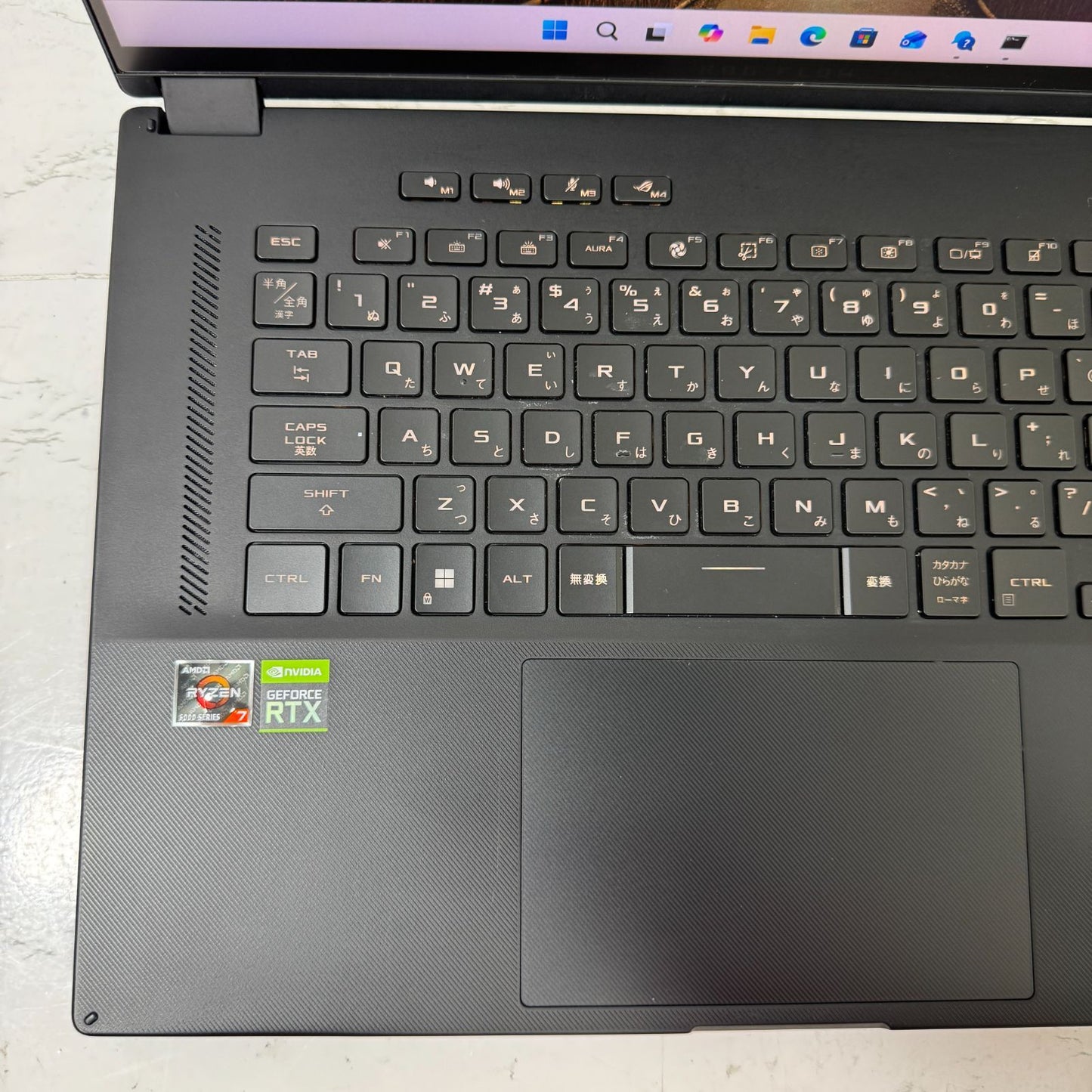 【良品】【1週間保証】ASUS ROG Flow X16 / Ryzen 7 6800HS / DDR5 32GB / NVMe 1TB / GeForce RTX 3060 6GB