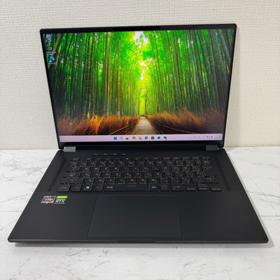【良品】【初期不良1週間対応】ASUS ROG Flow X16 / Ryzen 7 6800HS / DDR5 32GB / NVMe 1TB / GeForce RTX 3060 6GB