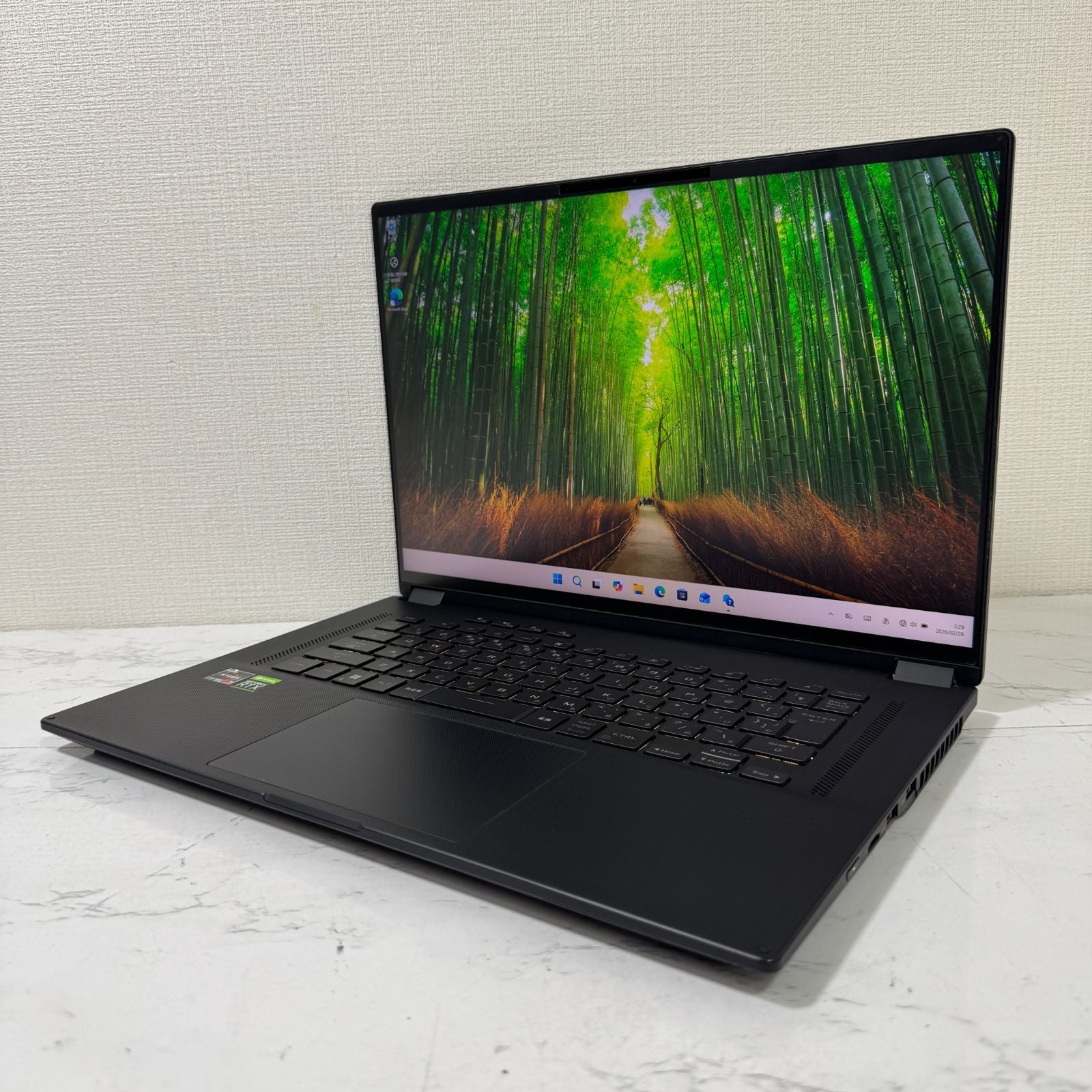 【良品】【1週間保証】ASUS ROG Flow X16 / Ryzen 7 6800HS / DDR5 32GB / NVMe 1TB / GeForce RTX 3060 6GB