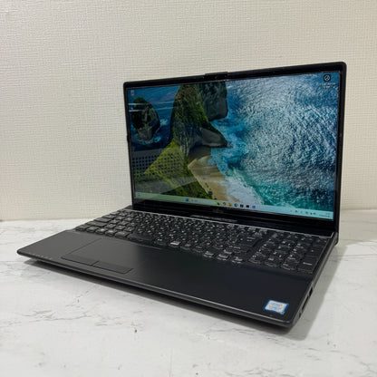 【傷あり】【1週間保証】Fujitsu FMV LIFEBOOK AH77/D3 / Core i7 9750H / 8GB / 1TB + 1TB 184709