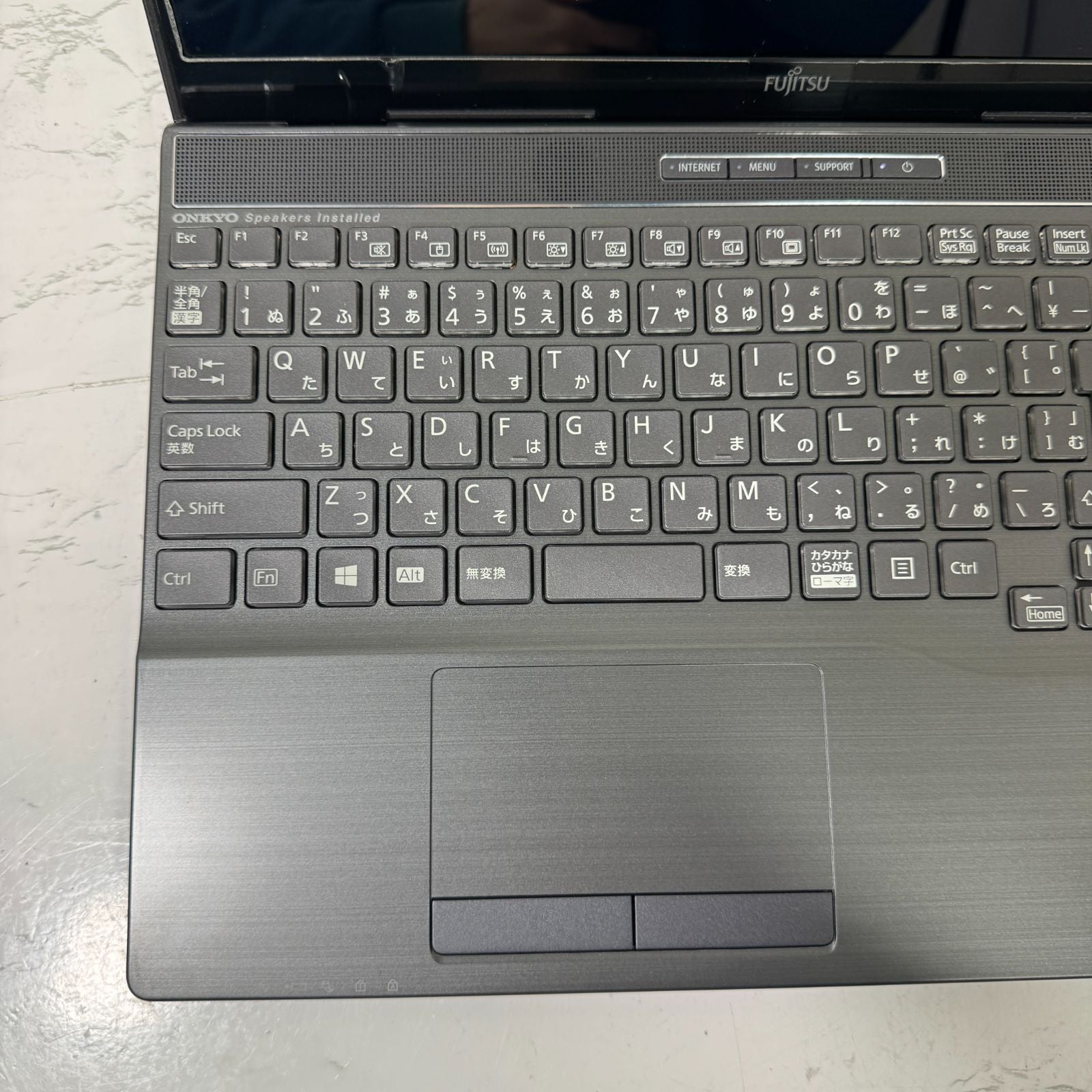 【傷あり】【1週間保証】Fujitsu FMV LIFEBOOK AH77/D3 / Core i7 9750H / 8GB / 1TB + 1TB 184709