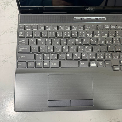 【傷あり】【1週間保証】Fujitsu FMV LIFEBOOK AH77/D3 / Core i7 9750H / 8GB / 1TB + 1TB 184709