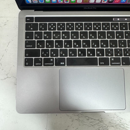 【傷あり】【1週間保証】MacBook Pro 13インチ / 2020 / Core i7 1068NG7 / 32GB / 1TB 009095