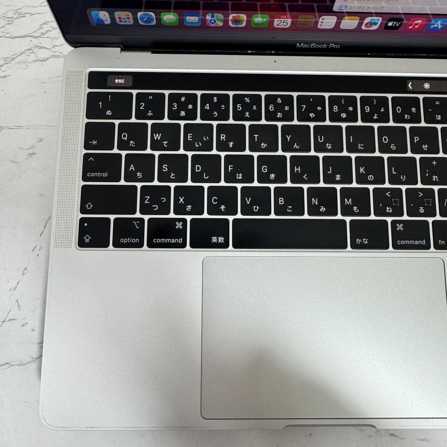 【傷あり】【1週間保証】MacBook Pro 13インチ / 2018 / Core i5 8259U / 8GB / 256GB 009083