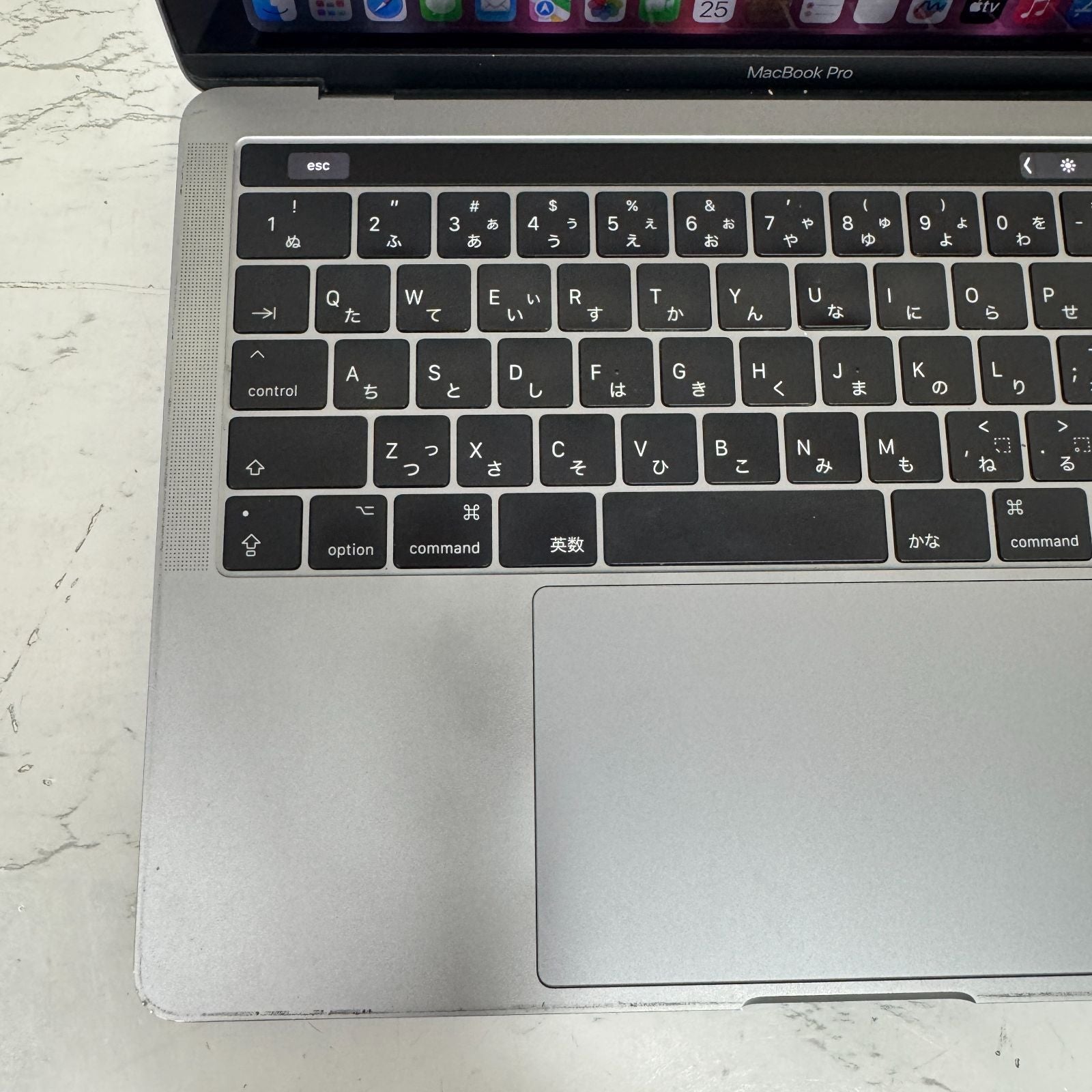 【良品】【1週間保証】MacBook Pro 13インチ / 2017 / Core i5 7267U / 16GB / 256GB 002560