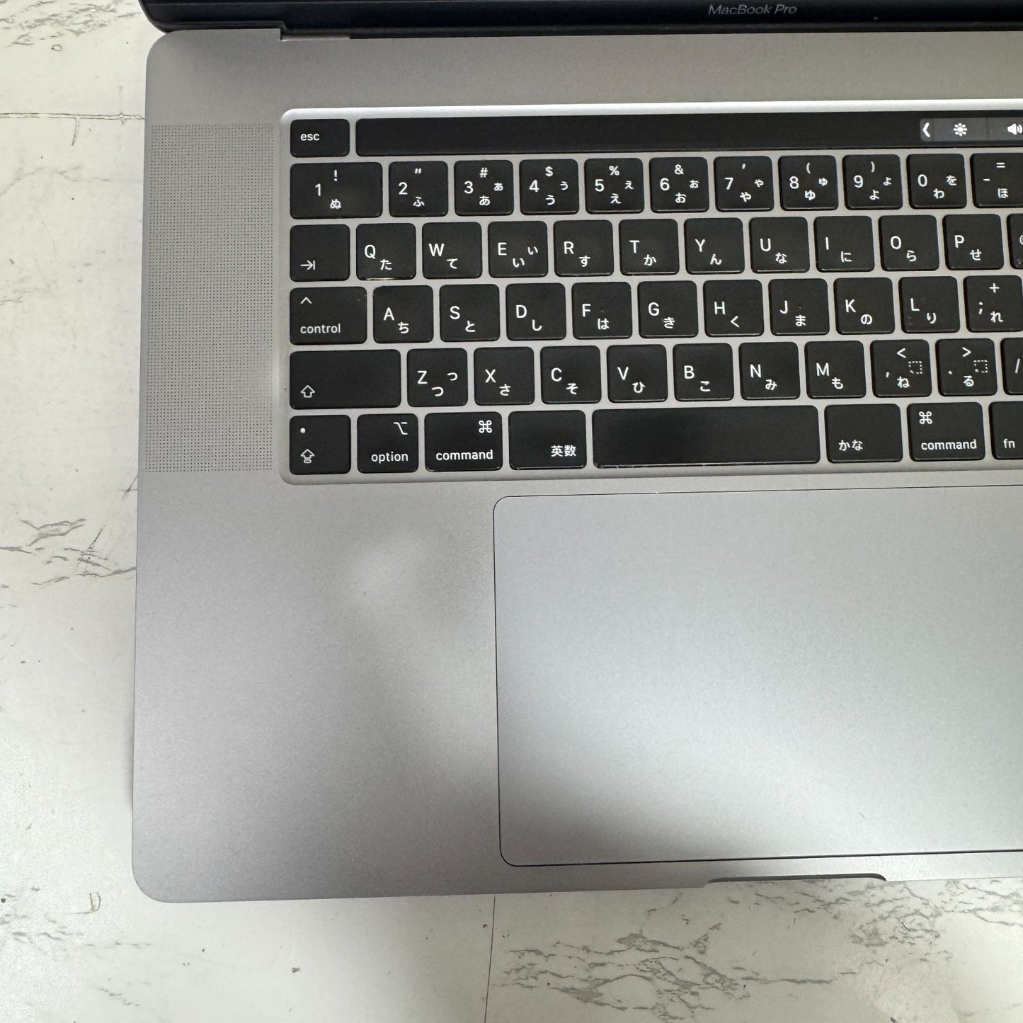 【傷あり】【1週間保証】MacBook Pro 16インチ / 2019 / Core i9 9980HK / 32GB / 1TB 191896