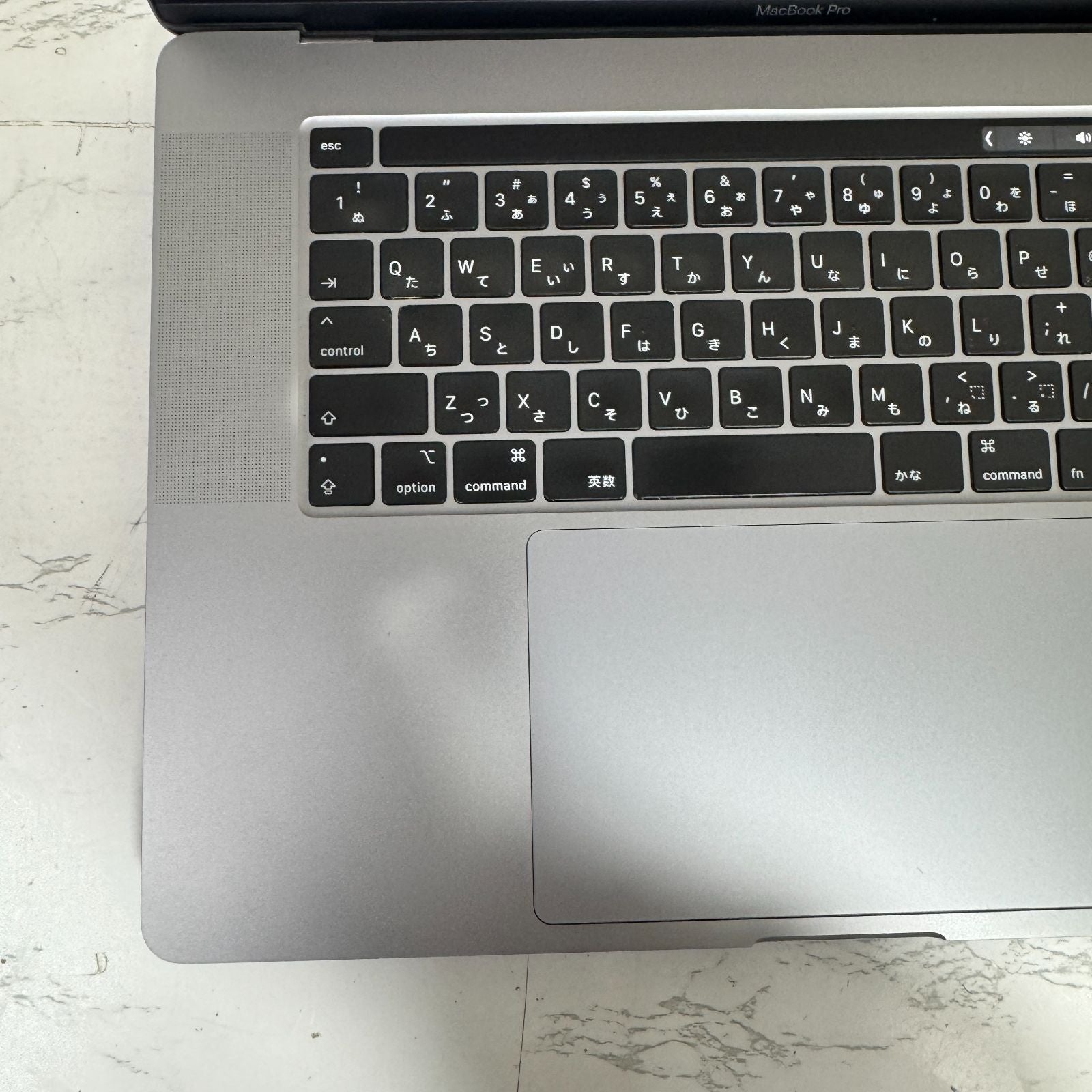 【傷あり】【1週間保証】MacBook Pro 16インチ / 2019 / Core i9 9980HK / 32GB / 1TB 191896