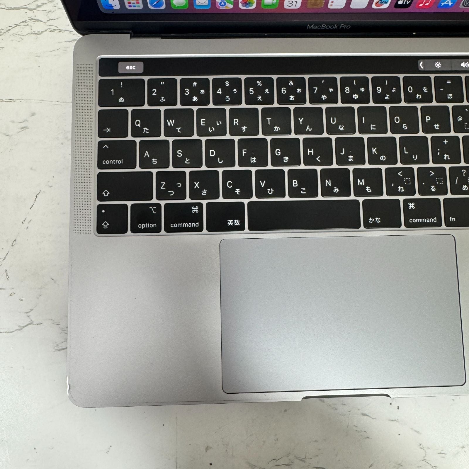 【傷あり】【1週間保証】MacBook Pro 13インチ / 2019 / Core i5 8257U / 16GB / 512GB 002590
