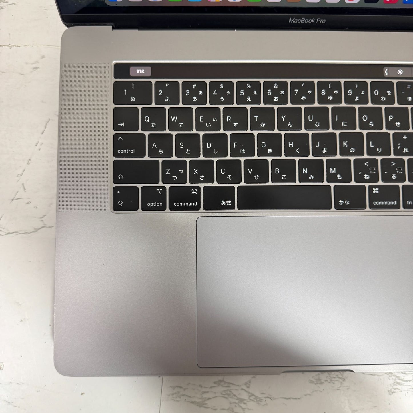 【良品】【1週間保証】MacBook Pro 15インチ 2018 / Core i7 / 16GB / 512GB