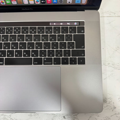 【良品】【1週間保証】MacBook Pro 15インチ 2018 / Core i7 / 16GB / 512GB