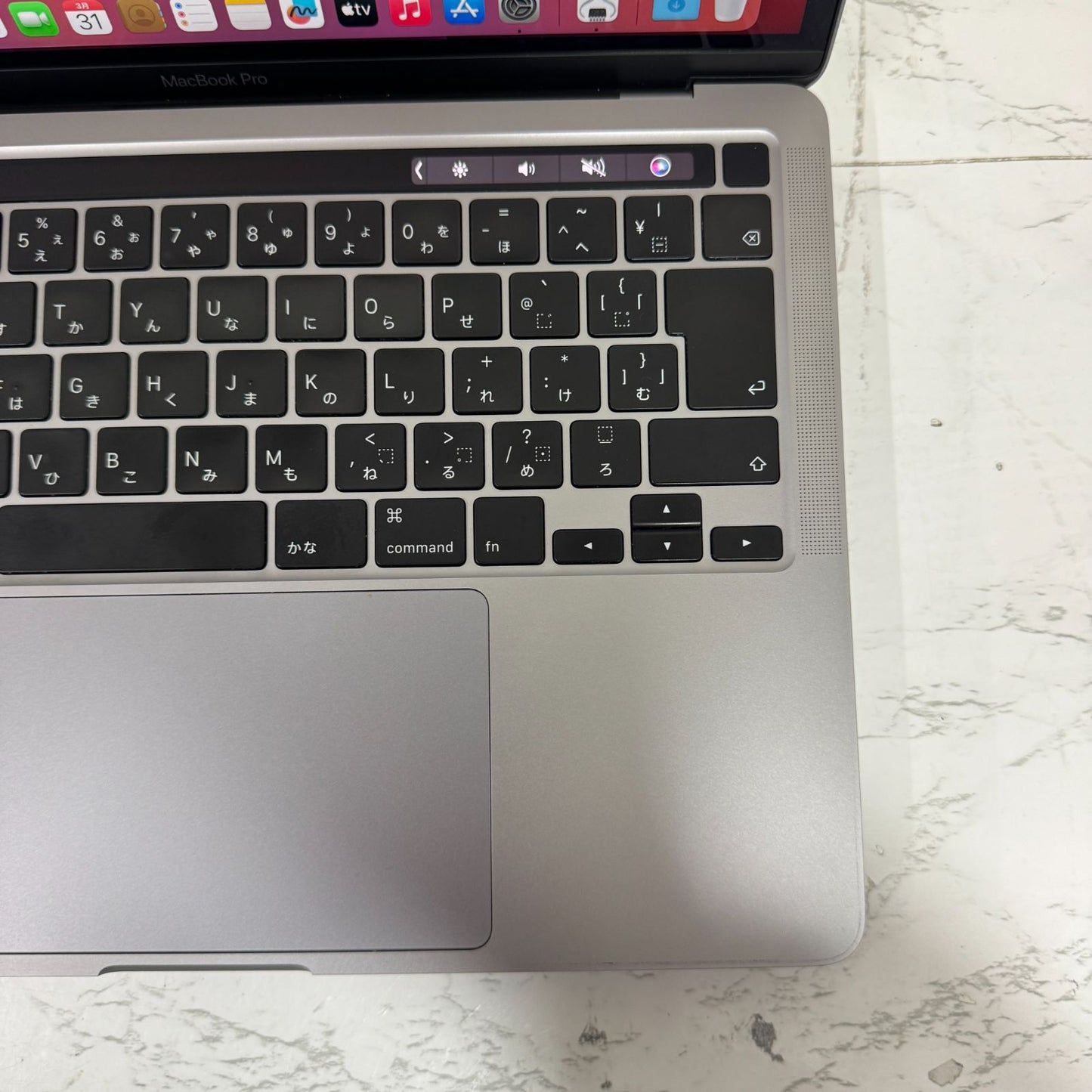 【傷あり】【1週間保証】MacBook Pro 13インチ / 2020 / Core i7 1068NG7 / 32GB / 1TB 009095