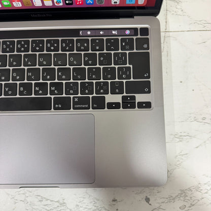 【傷あり】【1週間保証】MacBook Pro 13インチ / 2020 / Core i7 1068NG7 / 32GB / 1TB 009095
