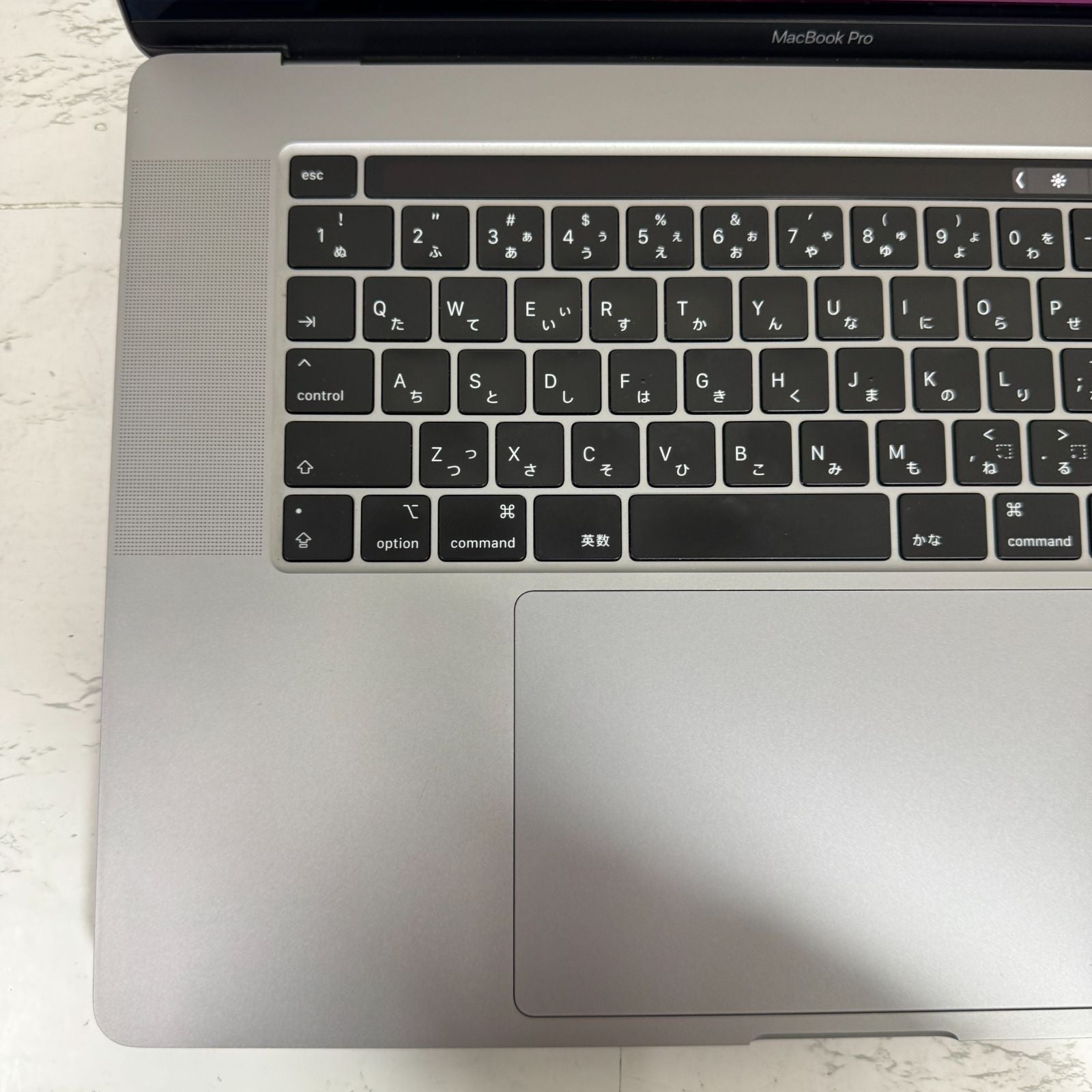 【傷あり】【1週間保証】MacBook Pro 16インチ / 2019 / Core i7 9750H / 32GB / 512GB 191892