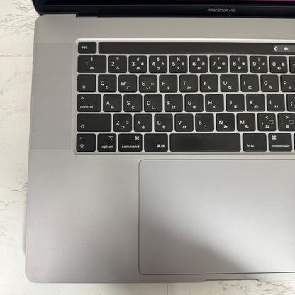 【傷あり】【1週間保証】MacBook Pro 16インチ / 2019 / Core i7 9750H / 32GB / 512GB 191892