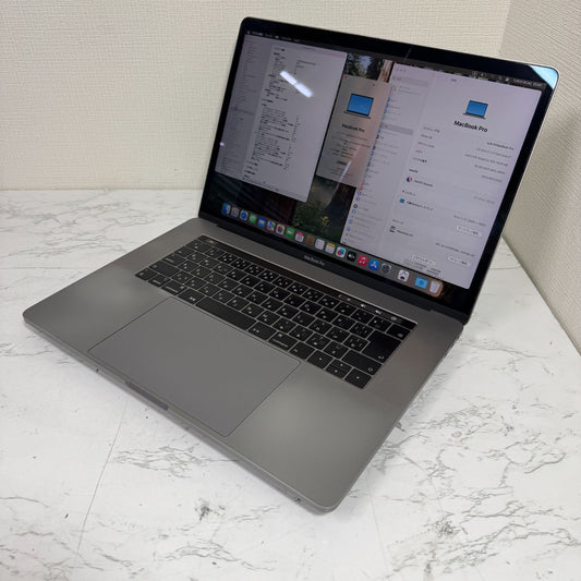 【良品】【1週間保証】MacBook Pro 15インチ 2018 / Core i7 / 16GB / 512GB