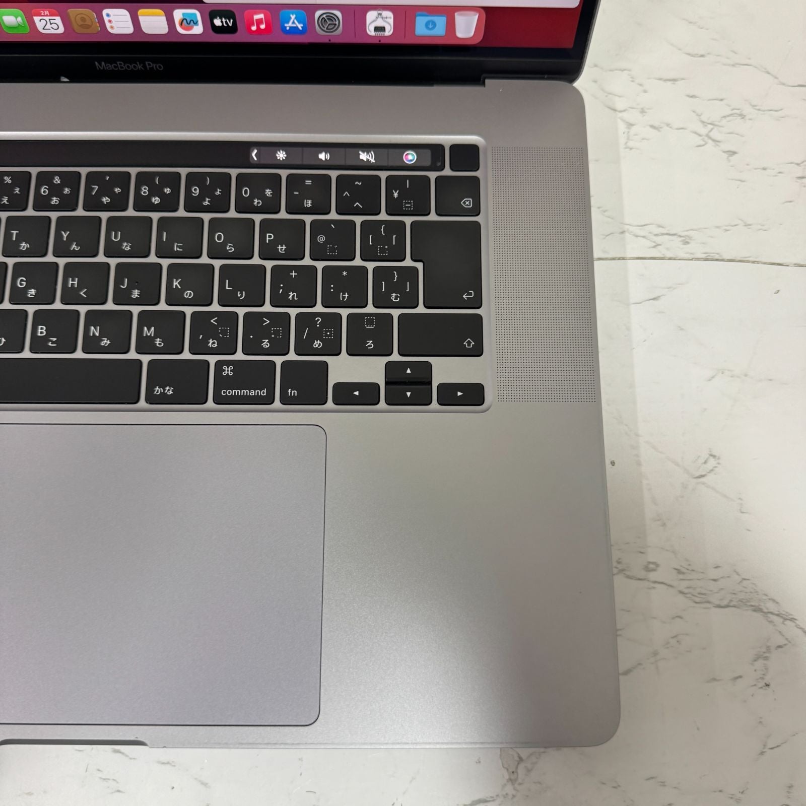 【傷あり】【1週間保証】MacBook Pro 16インチ / 2019 / Core i7 9750H / 16GB / 1TB 177367