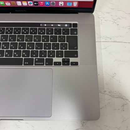 【傷あり】【1週間保証】MacBook Pro 16インチ / 2019 / Core i7 9750H / 16GB / 1TB 177367