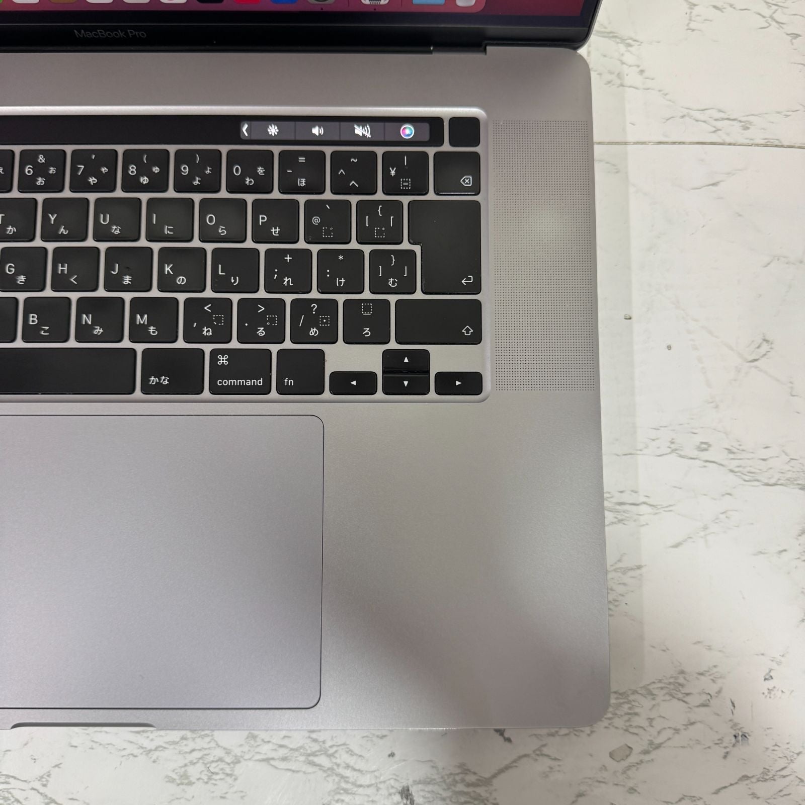【傷あり】【1週間保証】MacBook Pro 16インチ / 2019 / Core i9 9980HK / 32GB / 1TB 191896