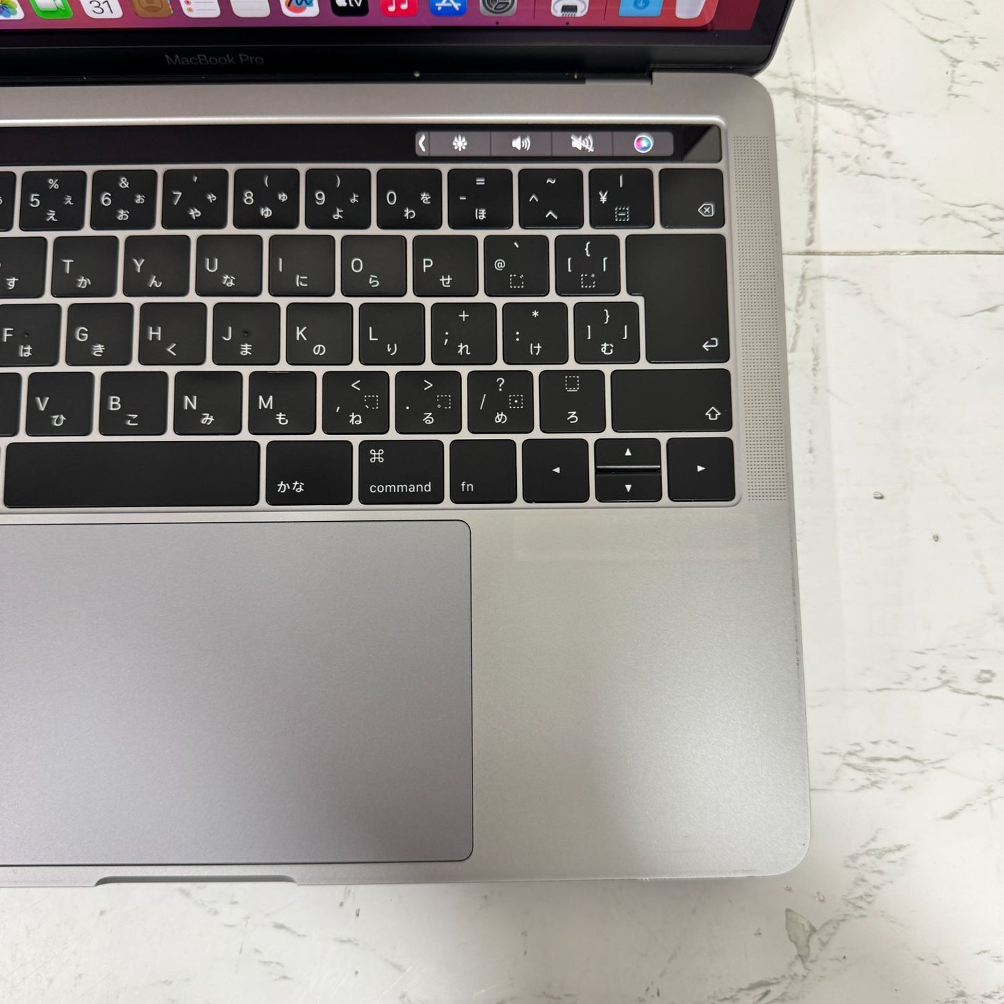 【傷あり】【1週間保証】MacBook Pro 13インチ / 2019 / Core i5 8257U / 16GB / 512GB 002590