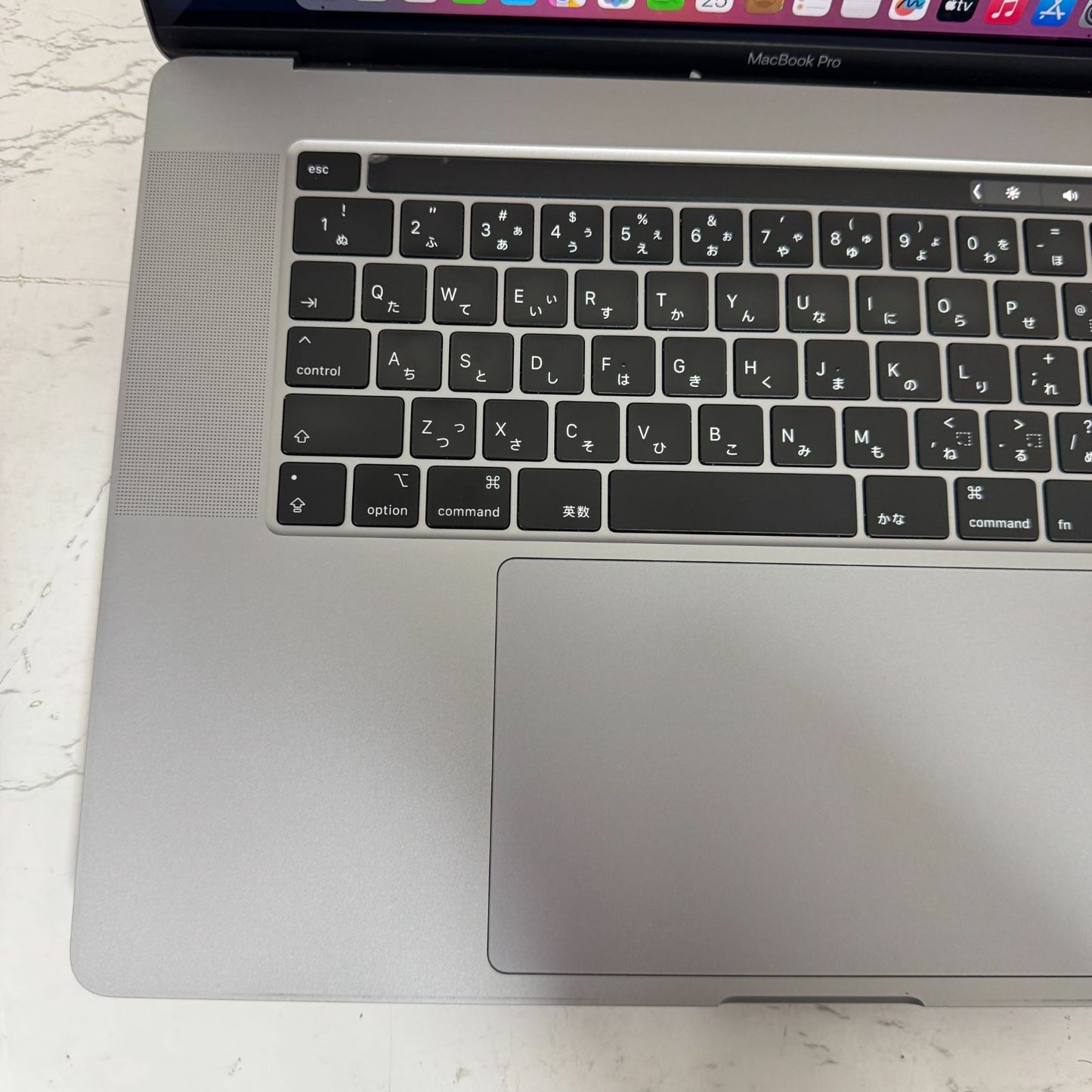 【傷あり】【1週間保証】MacBook Pro 16インチ / 2019 / Core i7 9750H / 16GB / 1TB 177367